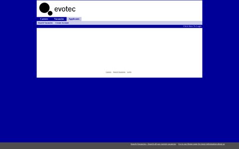 Applicants - Evotec AG