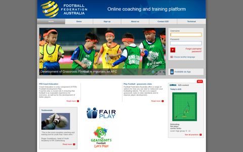 Online football coaching tool, football skills, youth coaching ...
