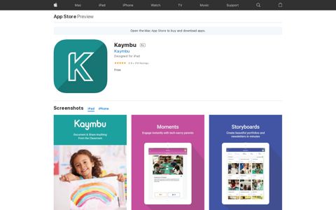 ‎Kaymbu on the App Store