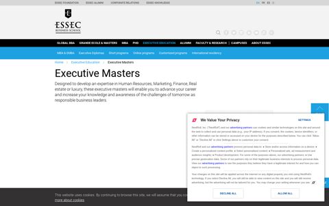 Executive Masters | ESSEC Executive Education