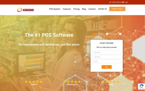 KORONA POS | Top Point of Sale Software | Start Your Free ...