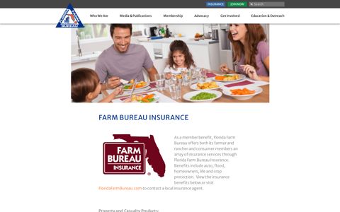 Farm Bureau Insurance | Florida Farm Bureau