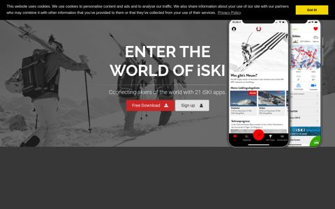 iSKI® - for the joy of skiing