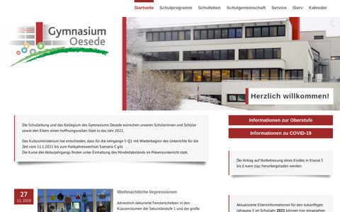 Gymnasium Oesede – Georgsmarienhütte – Gymnasium ...