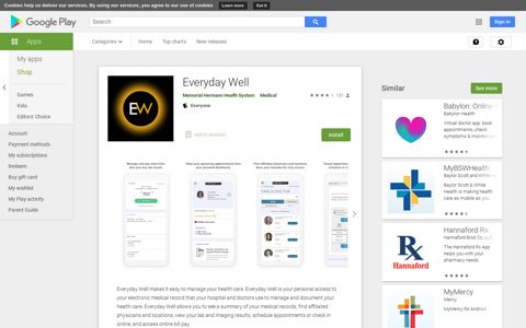 Everyday Well - Apps on Google Play
