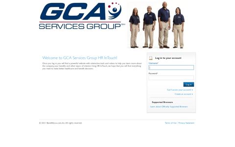 GCA Services Group HR InTouch!