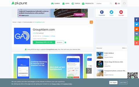 GroupAlarm.com for Android - APK Download - APKPure.com