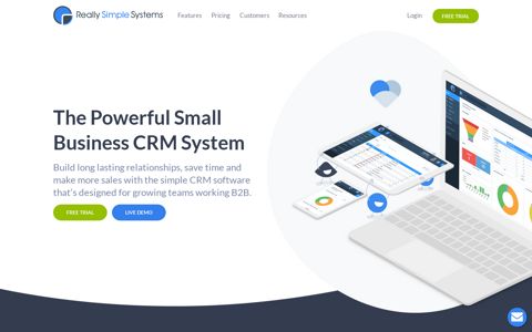 Really Simple Systems: CRM Software for Small Business