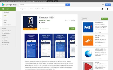 Emirates NBD - Apps on Google Play