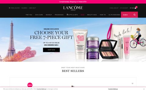 Lancôme - Luxury Cosmetics, Perfume & Skin