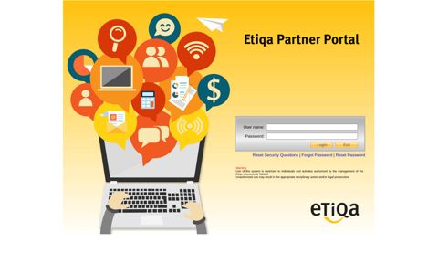 Etiqa Partner Portal