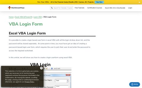 VBA Login | How to Create a Login Form in Excel VBA?