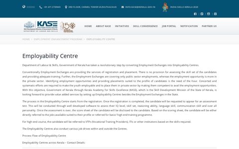 Employability Centre - Kerala Academy for Skills Excellence ...