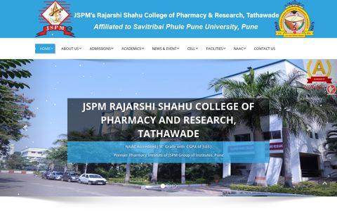 JSPM's RSCOPR Tathawade – Rajarshi Shahu College of ...