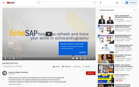 EchoSAP 2019 | ACC - YouTube
