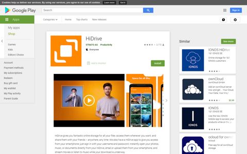HiDrive - Apps on Google Play