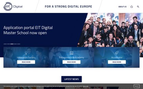 EIT Digital - For a strong digital Europe // EIT Digital