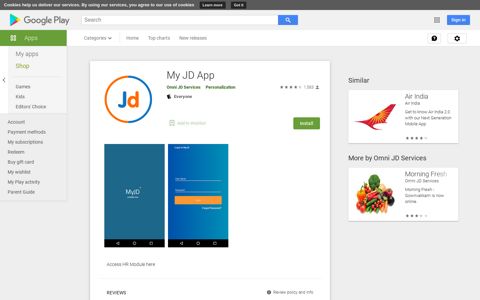 My JD App - Apps on Google Play