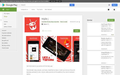 triple j - Apps on Google Play