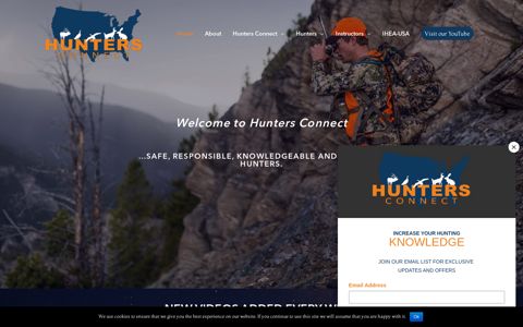 Hunters Connect – Brought to you by IHEA-USA