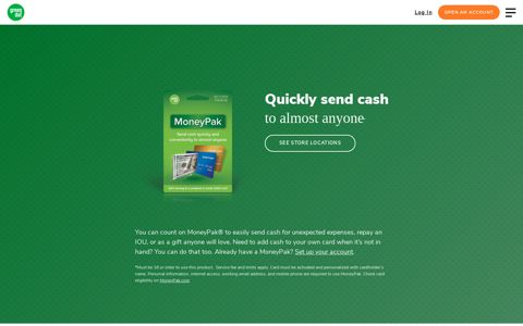 MoneyPak - Where to Buy, Locations, & How to Use: Green Dot