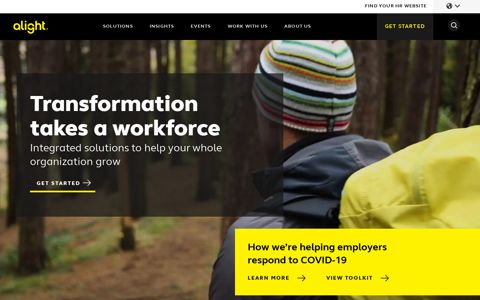 Alight: Transformation takes a workforce