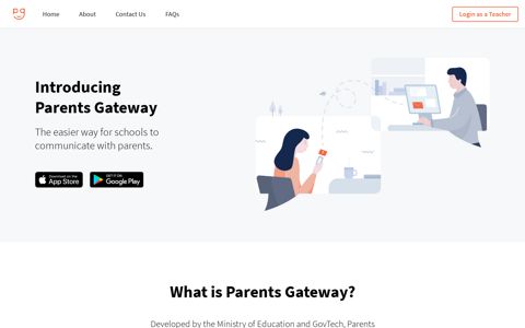 Parents Gateway