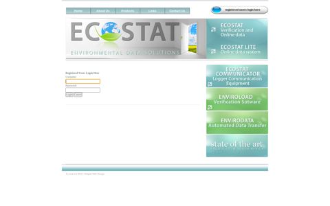 Ecoweb | Login - Ecostat