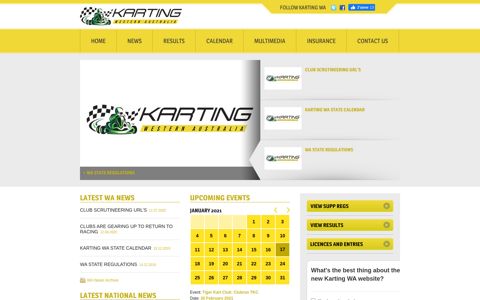 Karting Western Australia - Australian Karting Association WA