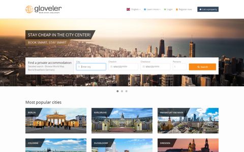 gloveler: Book and offer private and cheap accommodations