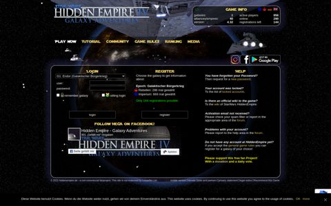 play now | Hidden Empire | Hidden Empire – Galaxy ...
