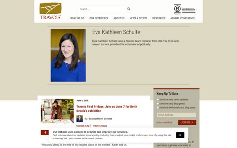 Eva Kathleen Schulte, Author at Travois