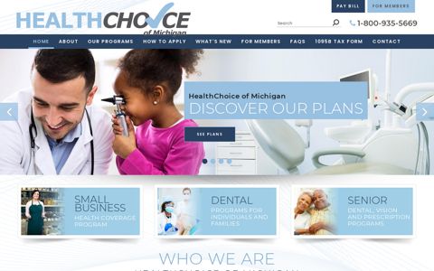 Health Coverage of Detroit, Michigan / Health Choice