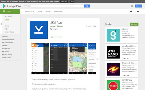 JKU App - Apps on Google Play