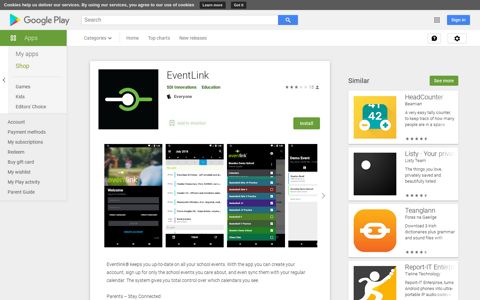 EventLink - Apps on Google Play
