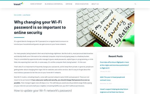 Why changing your Wi-Fi password is so important to online ...