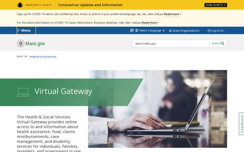 Virtual Gateway | Mass.gov