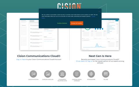 Client Login - Cision