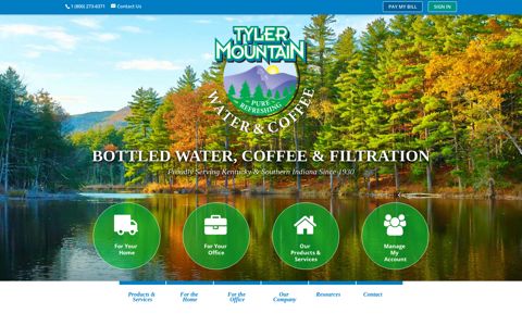 Home Of Tyler Mountain Water & Coffee - Louisville, Kentucky