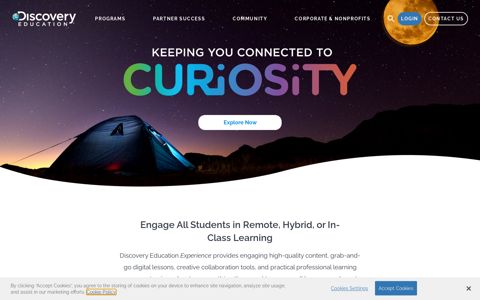 Discovery Education: Digital Textbooks & Education Resources