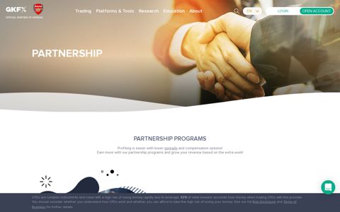 Partnership | Increase Your Revenue with GKFX