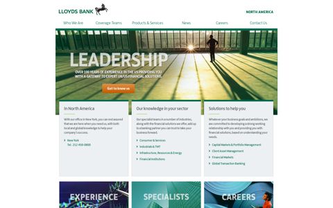 Lloyds Bank USA | Homepage | Corporate & Finance ...