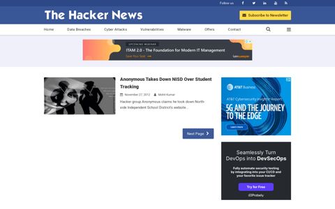 NISD hacked — learn more about it — The Hacker News
