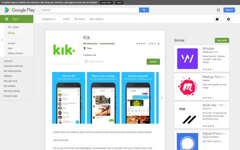Kik - Apps on Google Play