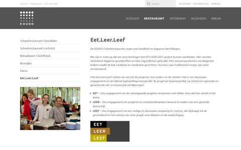 Eet.Leer.Leef (Restaurant - Algemeen) - EDUGO