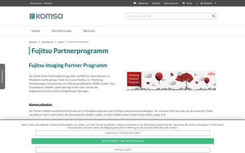 Partnerprogramm - KOMSA NordWest