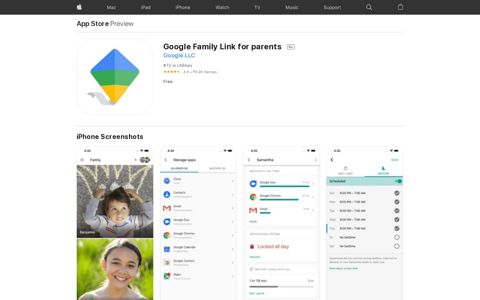 ‎Google Family Link for parents on the App Store