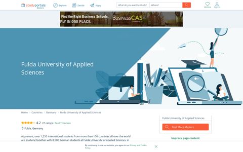Fulda University of Applied Sciences - Masters Portal