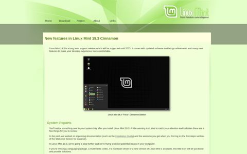 New features in Linux Mint 19.3 Cinnamon - Linux Mint