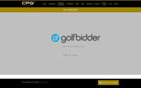 Golfbidder - Confederation of Professional Golf